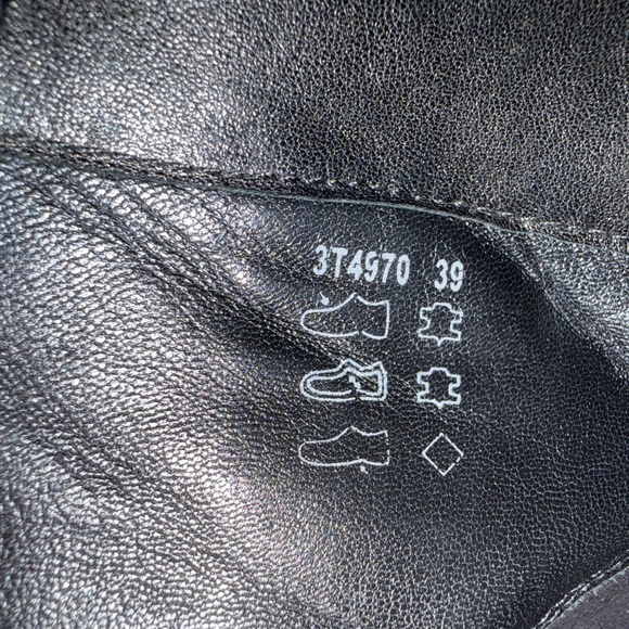 Prada wedge Bootie Black 39 / 9 - Picture 2 of 12